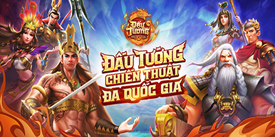 Đấu Tướng VNG game chiến thuật đa nền văn minh – đa quốc gia cập bến Việt Nam