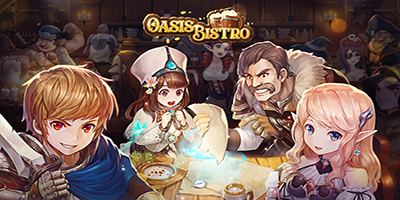 Làm chủ một quán rượu thời Trung Cổ của riêng bạn trong tựa game Oasis Bistro