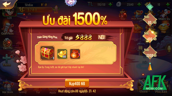 Game thủ OMG 3Q VNG lại nhận quà “ngập mặt” với hàng loạt sự kiện mới mừng sinh nhật 5 tuổi 7