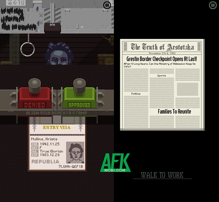 Trở thành sĩ quan kiểm soát người nhập cư trong tựa game mô phỏng đầy nhân văn Papers, Please 2