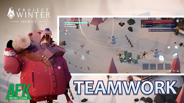 Project Winter Mobile: Game nhập vai ẩn danh kết hợp sinh tồn ấn định ra mắt vào cuối tháng 8 3