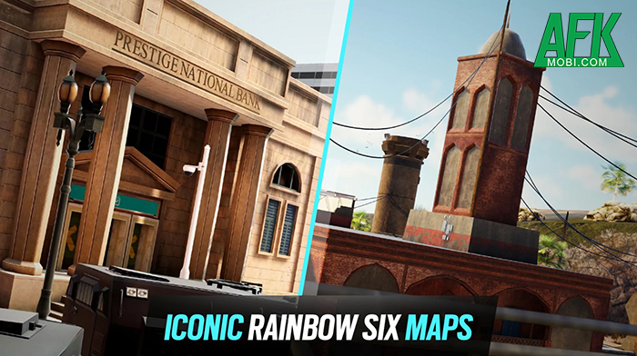 Rainbow Six Mobile: Game bắn súng chiến thuật đỉnh cao của Ubisoft đã mở đăng ký trước 5