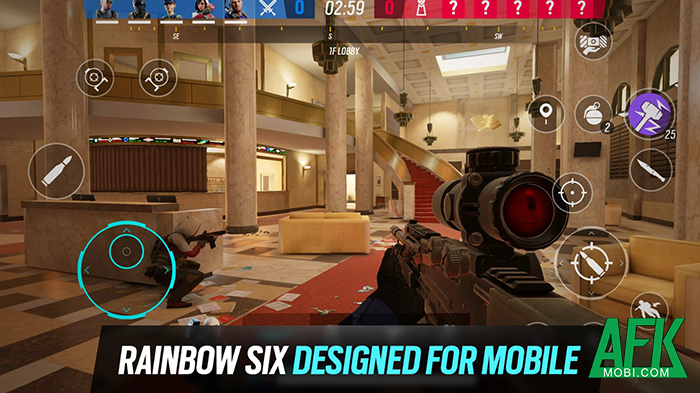 Rainbow Six Mobile: Game bắn súng chiến thuật đỉnh cao của Ubisoft đã mở đăng ký trước 3