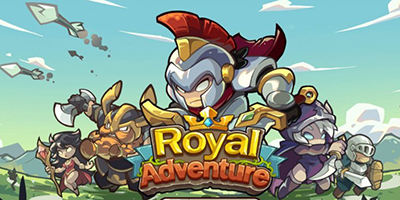 Royal Adventure game phiêu lưu hành động có đồ họa 2D mang đậm phong cách “Kingdom Rush”