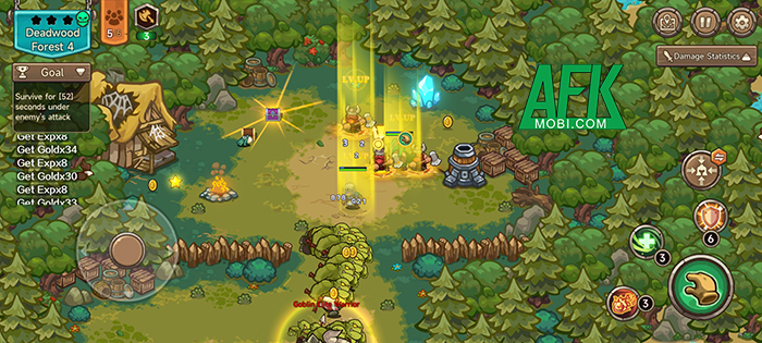 Royal Adventure game phiêu lưu hành động có đồ họa 2D mang đậm phong cách 