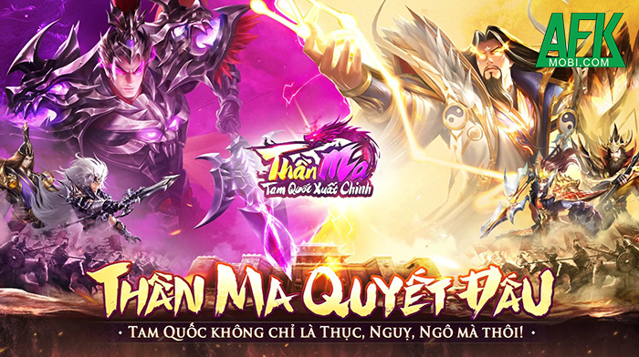 Quá trời game mobile đề tài Tam Quốc đổ về thị trường Việt Nam trong tháng 9 5