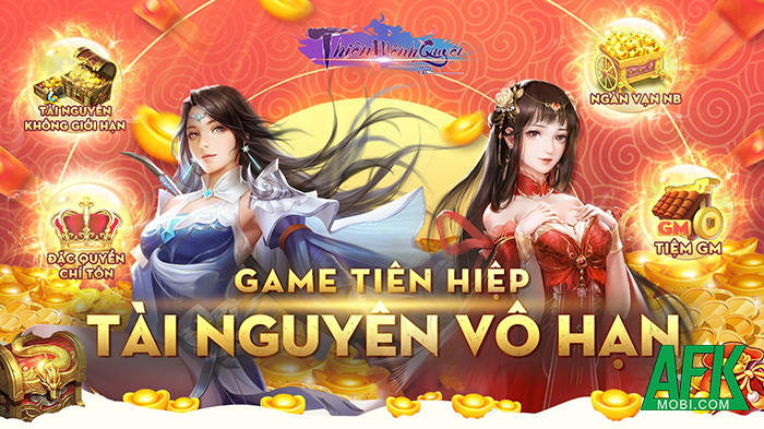 Game mới Thiên Mệnh Quyết Mobile ra mắt làng game Việt 0
