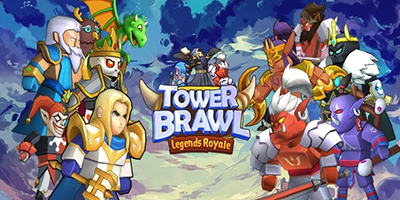 Tower Brawl game chiến lược PvP thời gian thực với dàn tướng lấy cảm hứng từ Dota 2