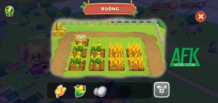 Thị Trấn Củ Cải ZingPlay game nông trại có nền đồ họa 3D cực kì dễ thương 1