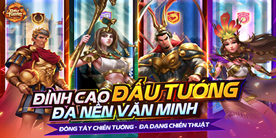 “Giải mã” sức hút từ tựa game chiến thuật đa nền văn minh Đấu Tướng VNG