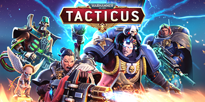 Warhammer 40,000: Tacticus game chiến thuật đề tài chiến tranh vũ trụ cực hấp dẫn