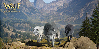 Trở thành chúa tể loài sói trong game chiến thuật Wolf Game: The Wild Kingdom