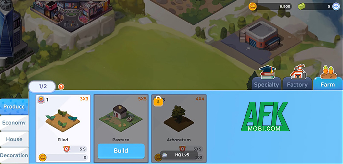 Xây dựng và phát triển thành phố mơ ước của bạn trong game mô phỏng WorldEconomy - Global 1
