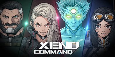 Xeno Command: Game chiến thuật thế hệ mới đến từ cha đẻ của Soul Knight và Otherworld Legends