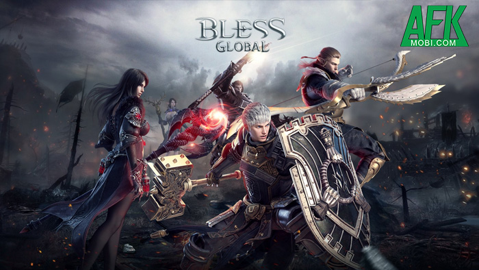 Bless Global: Bom tấn game nhập vai đồ họa 