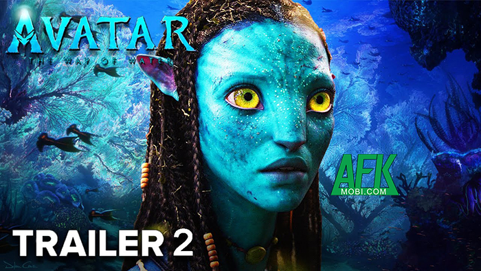 Avatar The Path of Water  Official Trailer  TGS