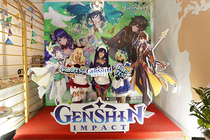 Genshin Impact: Cảm nhận độ nóng và hoành tráng của sự kiện chủ đề Hoyo Fest tại Hà Nội 11
