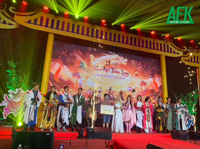 Cộng đồng Tân Thiên Long VNG vui như trẩy hội tại sự kiện offline 