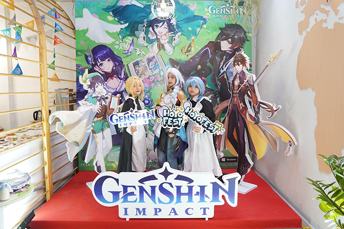 Genshin Impact: Cảm nhận độ nóng và hoành tráng của sự kiện chủ đề Hoyo Fest tại Hà Nội 12