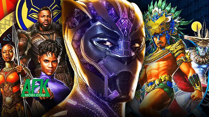 Hé lộ các nhân vật phản diện và anh hùng chính trong Black Panther 2 0