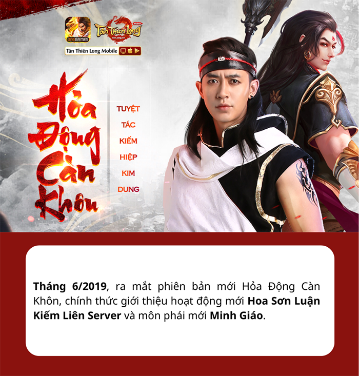 Tân Thiên Long Mobile và loạt cột mốc ấn tượng sau 3 năm ra mắt làng game Việt 2