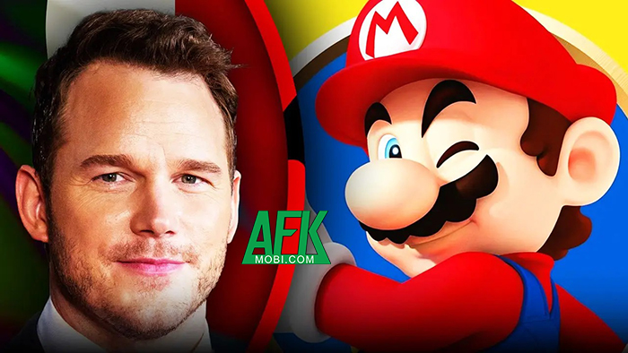 Phim hoạt hình chiếu rạp mới về Mario do Chris Pratt lồng tiếng hé lộ những thông tin đầu tiên 2