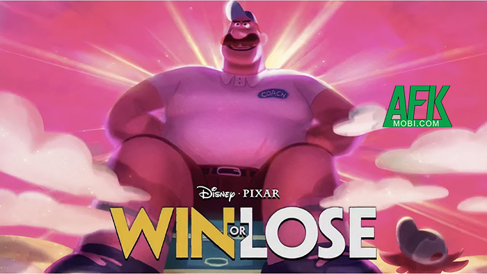 Cái nhìn đầu tiên về Win or Lose, bộ phim hoạt hình được mong chờ tiếp theo của Pixar 2