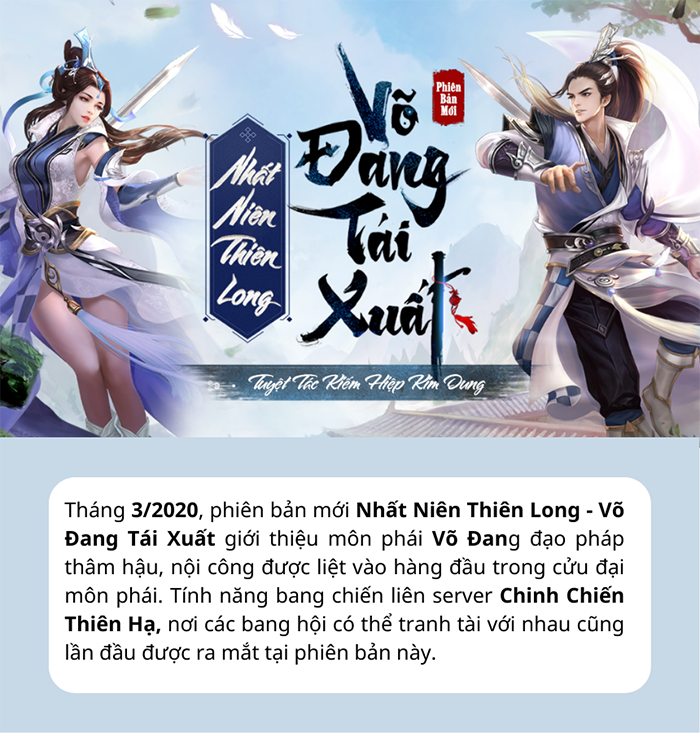 Tân Thiên Long Mobile và loạt cột mốc ấn tượng sau 3 năm ra mắt làng game Việt 3