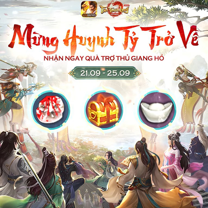 Tân Thiên Long Mobile - VNG ra mắt máy chủ mới đặc biệt Bồng Lai với vô vàn sự kiện đặc biệt khuấy đảo cộng đồng game thủ 2
