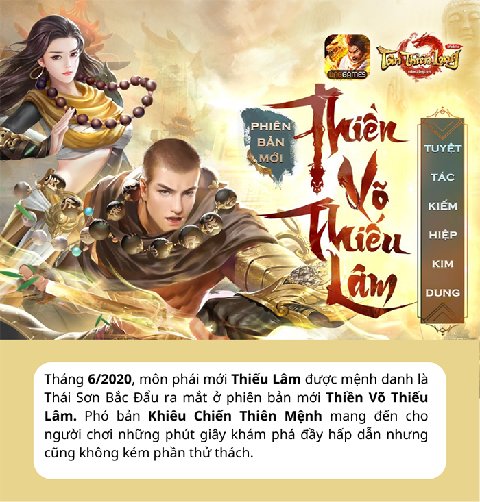 Tân Thiên Long Mobile và loạt cột mốc ấn tượng sau 3 năm ra mắt làng game Việt 4