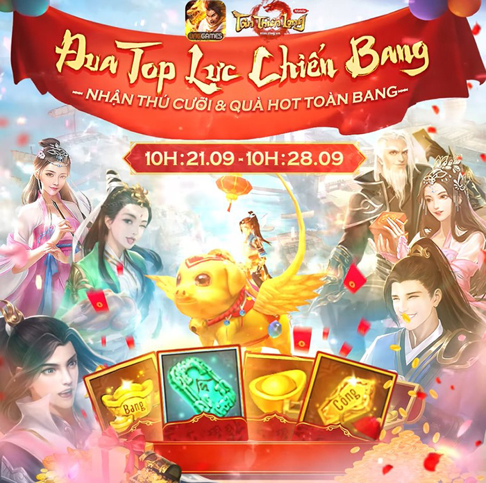 Tân Thiên Long Mobile - VNG ra mắt máy chủ mới đặc biệt Bồng Lai với vô vàn sự kiện đặc biệt khuấy đảo cộng đồng game thủ 5
