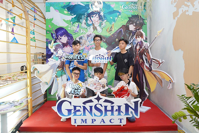 Genshin Impact: Cảm nhận độ nóng và hoành tráng của sự kiện chủ đề Hoyo Fest tại Hà Nội 5