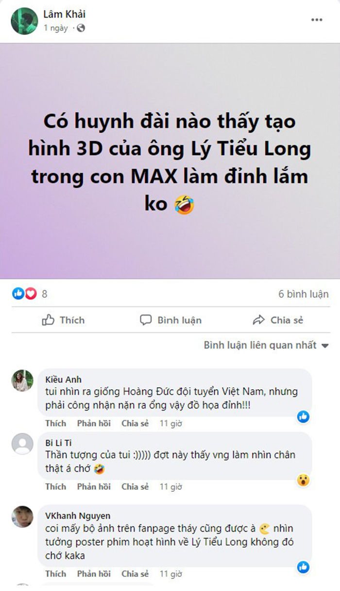 Những thế võ của Lý Tiểu Long được tái hiện một cách MAX đỉnh, MAX chân thật & sống động trong Võ Lâm Truyền Kỳ MAX 5