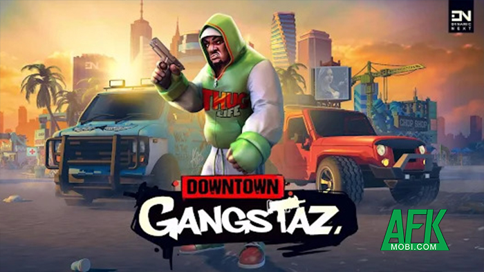 Trở thành trùm xã hội đen trong tựa game Downtown Gangstaz: Online War 5