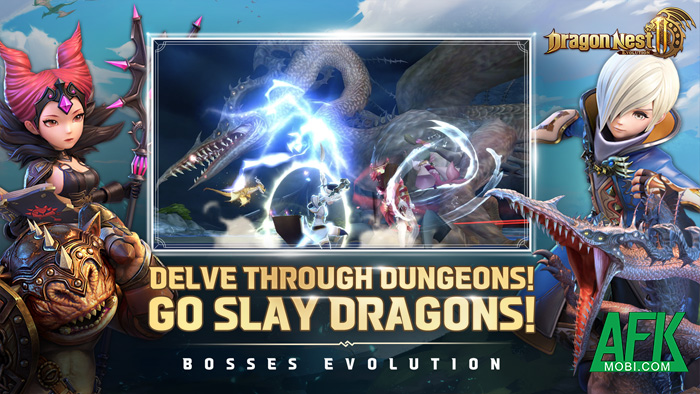 Dragon Nest 2 Evolution bất ngờ ra mắt phiên bản thử nghiệm trên Android 4