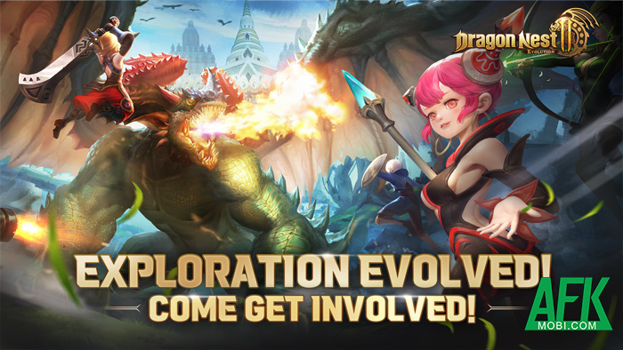 Dragon Nest 2 Evolution bất ngờ ra mắt phiên bản thử nghiệm trên Android 1