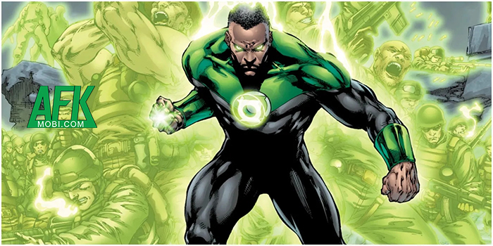 David Ramsey và tương lai của nhân vật Green Lantern trong phim truyền hình 3