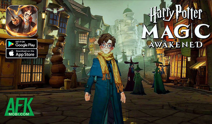 Harry Potter: Magic Awakened kêu gọi game thủ đăng ký trước trên trang chủ để mở khóa phần thưởng giá trị 0