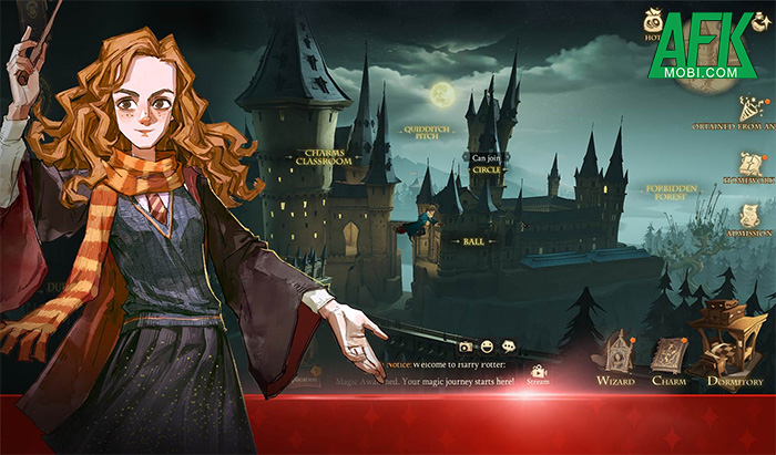 Harry Potter: Magic Awakened mời game thủ đăng ký trước trên trang chủ để mở khóa phần thưởng trị giá 1