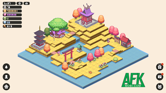 Khám phá các ngôi đền đầy màu sắc tại Nhật Bản trong game sandbox tuyệt đẹp Pixel Shrine JINJA 0