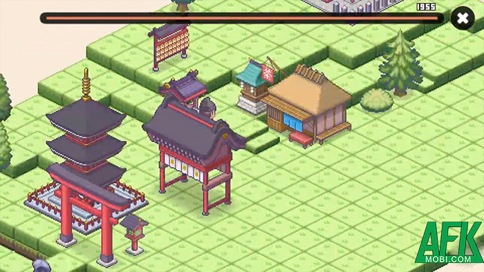 Khám phá các ngôi đền đầy màu sắc tại Nhật Bản trong game sandbox tuyệt đẹp Pixel Shrine JINJA 4