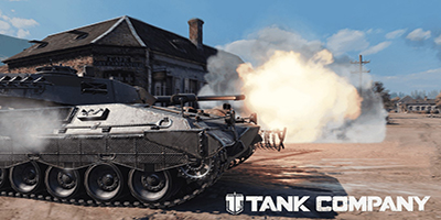 Trải nghiệm Tank Company: Tận hưởng cảm giác bom đạn “gầm thét” bên tai!