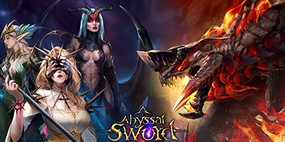 Abyssal Sword game ilde nhập vai hành động bối cảnh fantasy trung cổ hấp dẫn