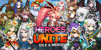 Xây dựng quân đoàn chiến binh chibi siêu dễ thương trong Heroes Unite