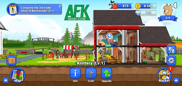 Làm chủ trang trại lạc đà vui nhộn trong Alpaca Farm! 0