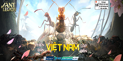 Ant Legion: For the Swarm sắp ra mắt phiên bản tiếng Việt