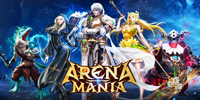 Arena Mania: Magic Heroes CCG game thẻ tướng màn hình dọc phong cách fantasy cổ điển