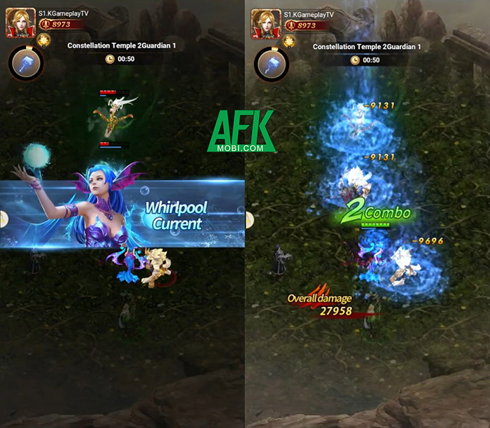 Arena Mania: Magic Heroes CCG game thẻ tướng màn hình dọc phong cách fantasy cổ điển 1