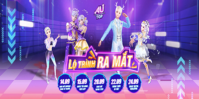 AU TOP – VTC Mobile “chốt sổ” ngày khai mở sàn đấu vũ đạo cho game thủ “quẩy” tung nóc