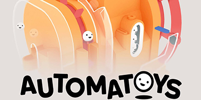 Automatoys game giải đố cho người chơi “đau não” với các món đồ chơi cơ học thú vị